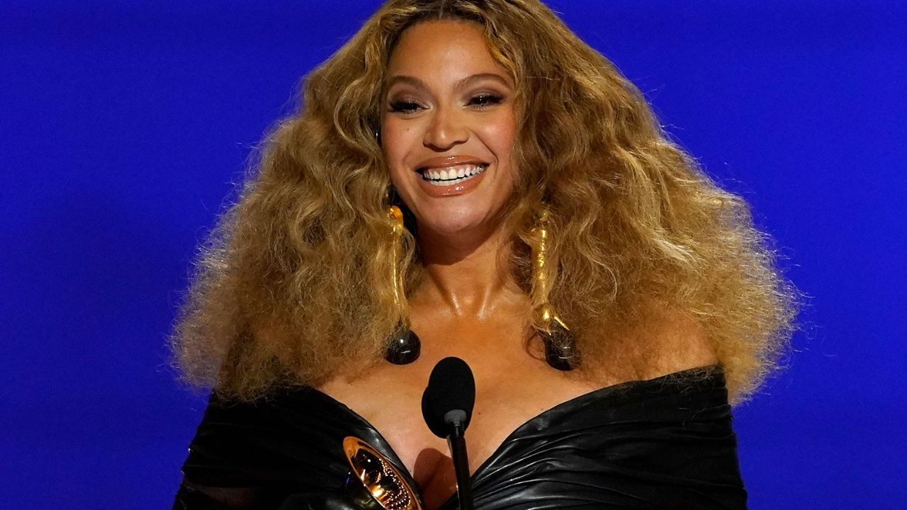 Beyoncé no Grammy Awards 2021