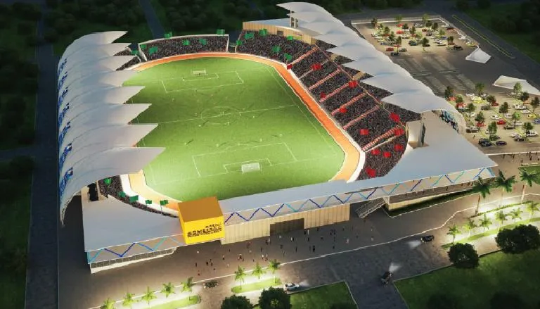 Arena Romeirão, em Juazeiro do Norte