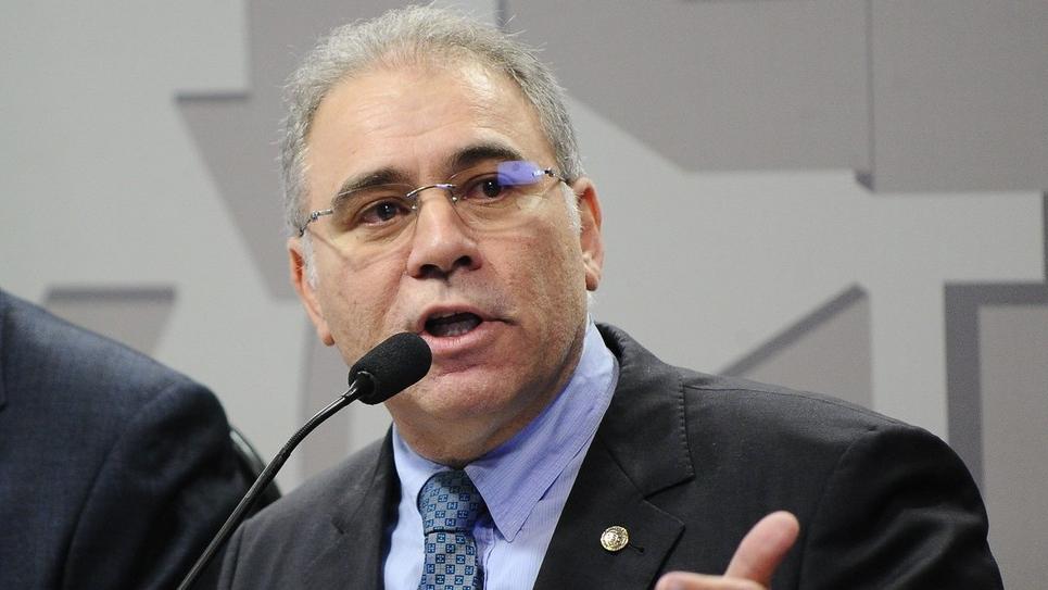 Marcelo Queiroga, novo ministro da Saúde