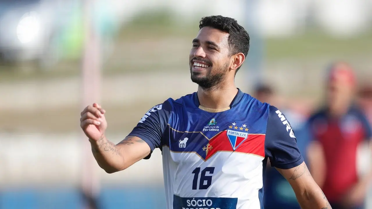 Felipe foi titular absoluto do Fortaleza nas duas últimas temporadas