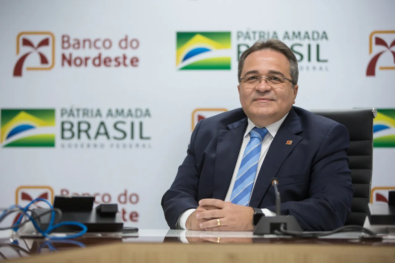 Romildo Rolim assumiu a presidência do banco em 2017