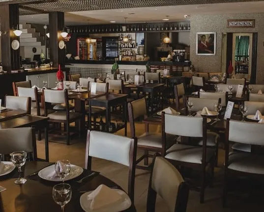 Restaurante Cantina Di Napoli, em Fortaleza.