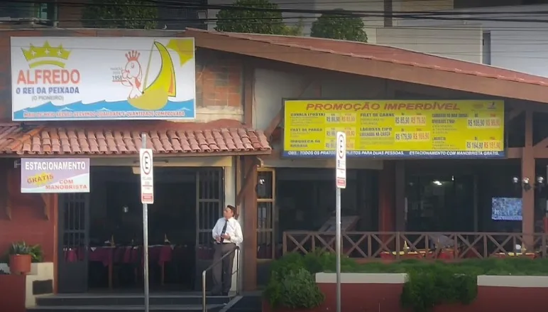 Restaurante Alfredo, O Rei da Peixada