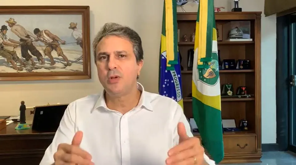 Governador anunciou novas medidas de apoio à população no fim da tarde desta terça