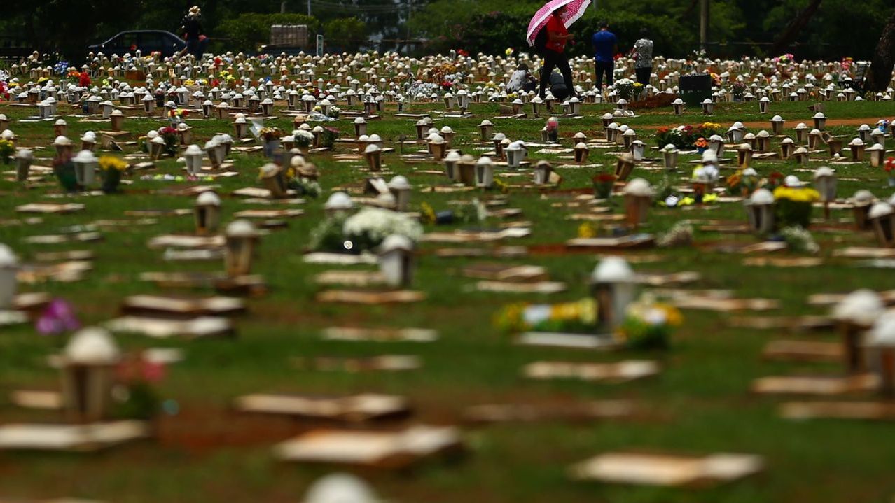 Brasil bate recorde com 2.841 mortes por Covid-19 em 24 horas - País -  Diário do Nordeste