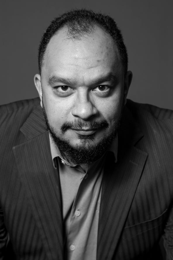 Retrato frontal Haroldo Guimarães