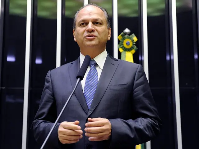 Deputado Ricardo Barros (PP-PR), líder do governo na Câmara