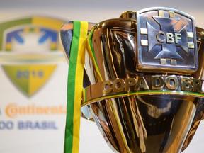 Imagem da Taça de campeão da Copa do Brasil
