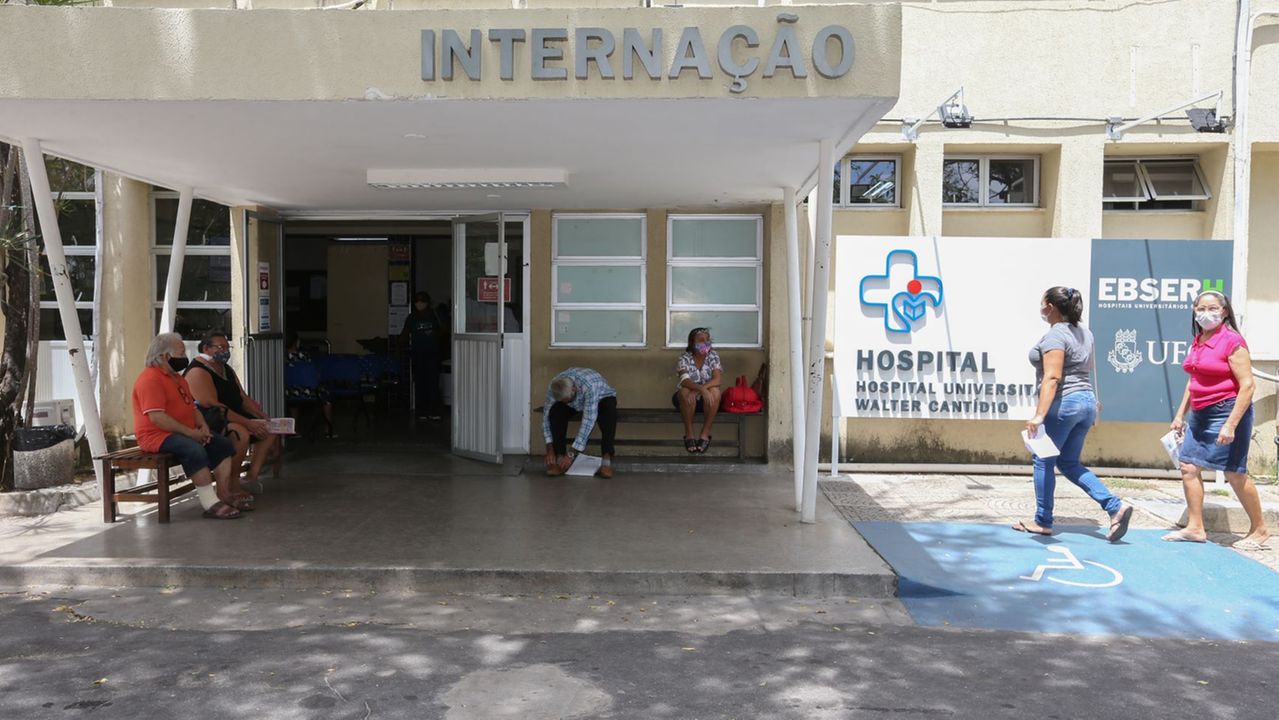 hospital universitário