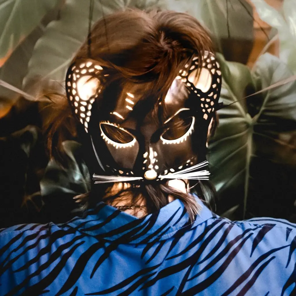 Capa do single  “wat u gonna do today?”: tempo de produção ampliado na pandemia