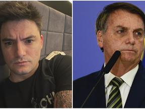 Felipe Neto acusa Jair Bolsonaro