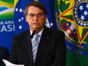 Presidente Jair Bolsonaro ia ao Congresso entregar pessoalmente a MP
