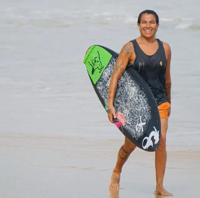 SIlvana é uma das cearenses nas Olimpíadas de Tóquio