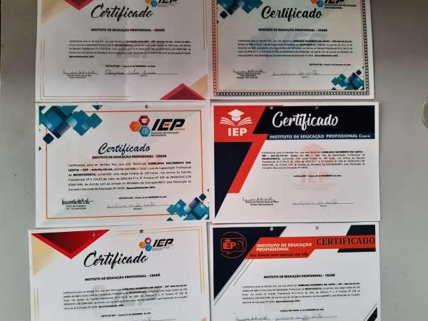 Certificados falsos