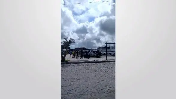 Protesto em Jericoacoara contra lockdown