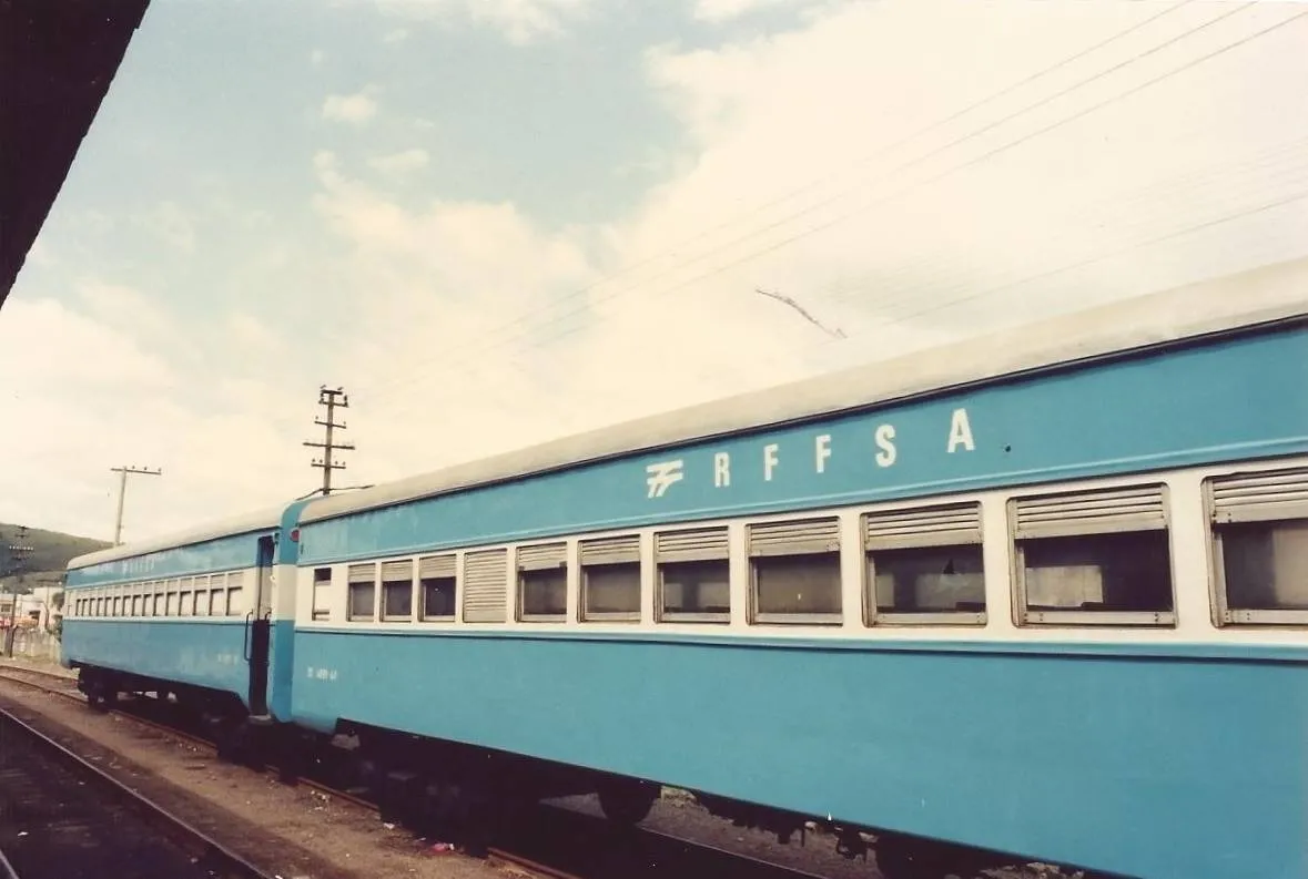 Trem chamado de 