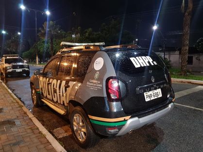 O suspeito foi levado para a Delegacia Metropolitana de Maracanaú, onde foi autuado em flagrante por homicídio doloso