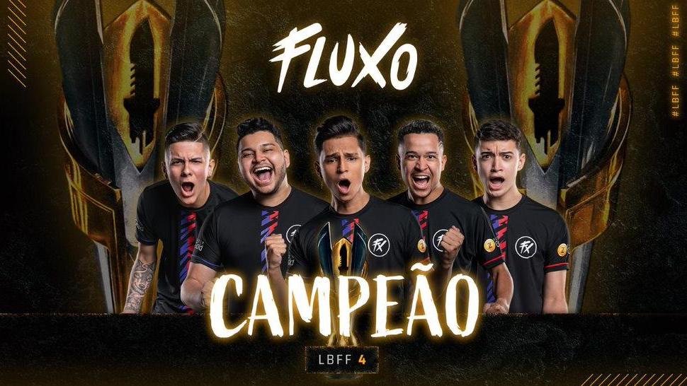 LOUD é a campeã da Liga Brasileira de Free Fire 2023