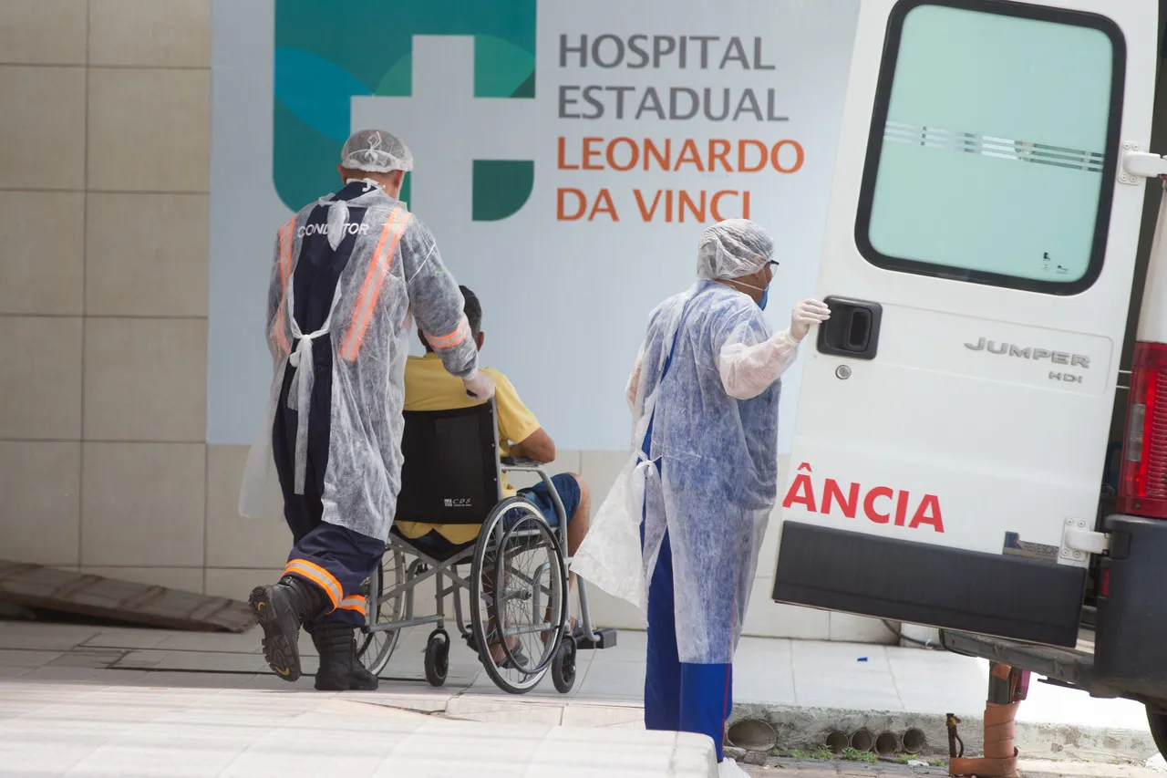 Taxa de ocupação de UTIs Covid em Fortaleza está em 91,63%