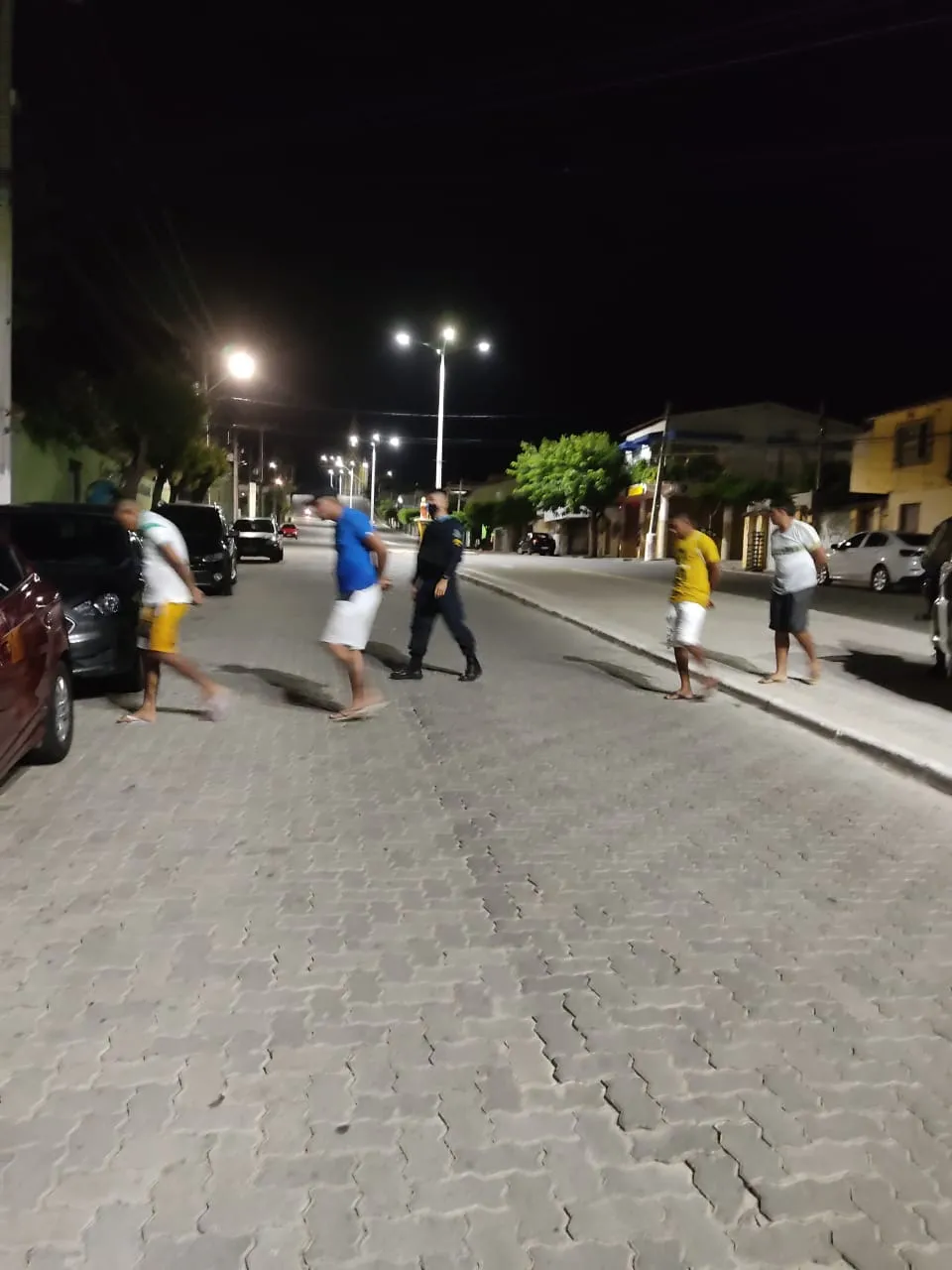 Polícia Militar responde à denúncia de festa clandestina em Canindé