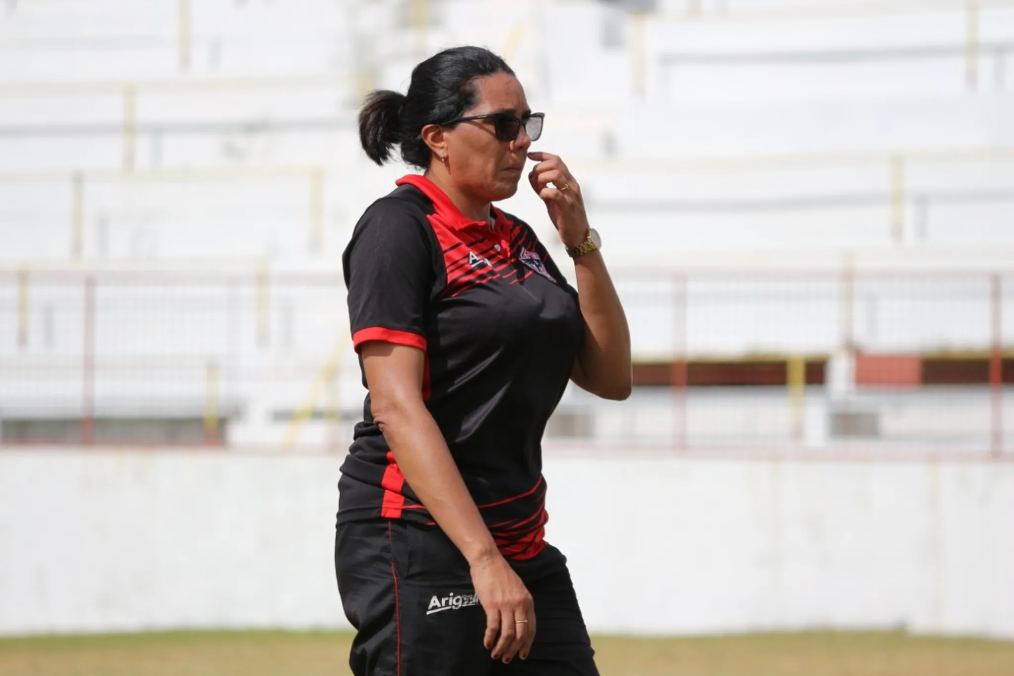Maria Vieira é a comandante do Atlético-CE