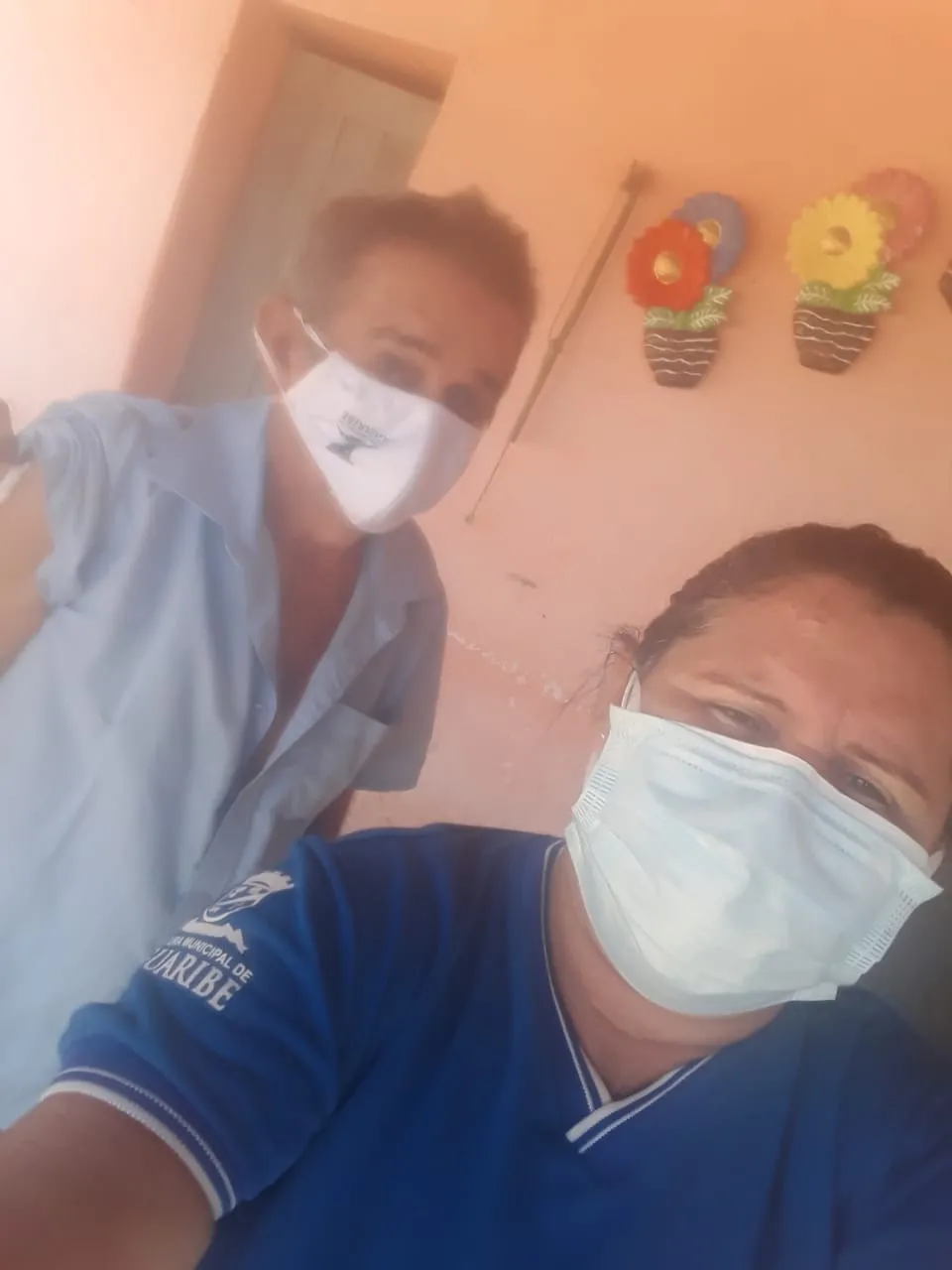 Suely em sua rotina de trabalho