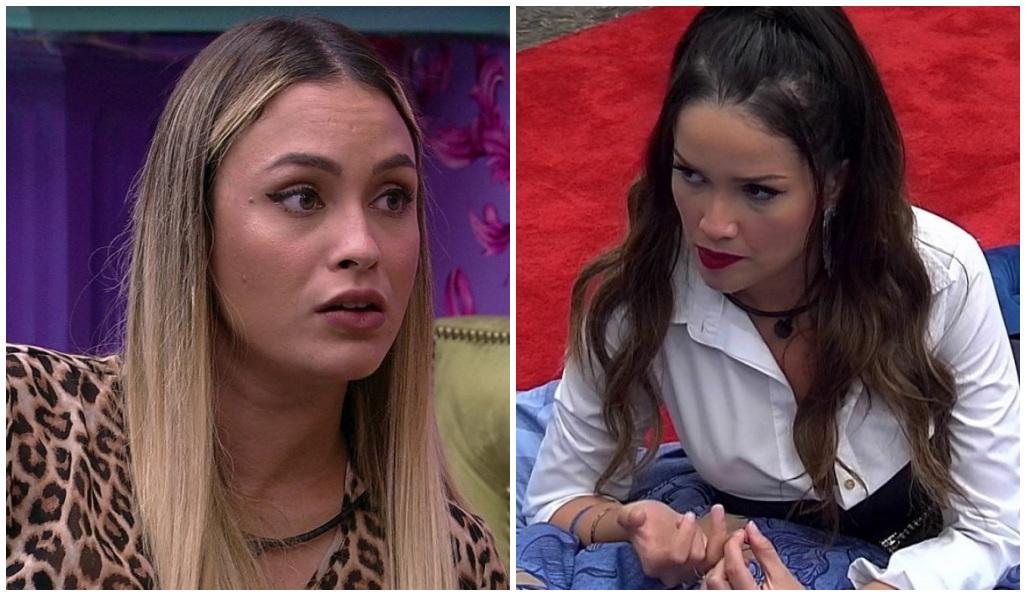 Sarah e Juliette conversaram sobre voto no paredão