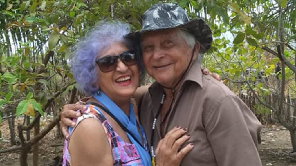 Antônia e Olavo, casal de idosos se reencontra após 62 anos