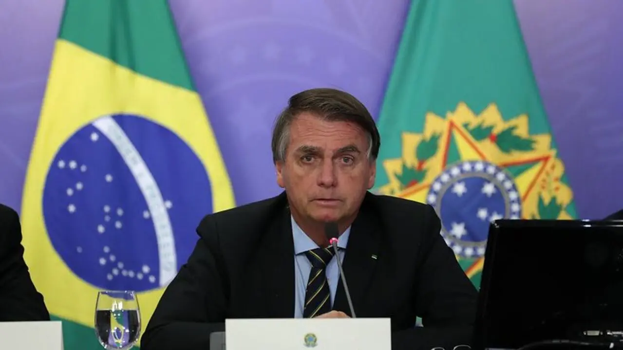 Presidente Jair Bolsonaro