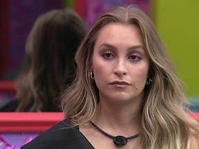 Carla Diaz, que pode ser a eliminada da semana no BBB 21, segundo enquete do Diário do Nordeste