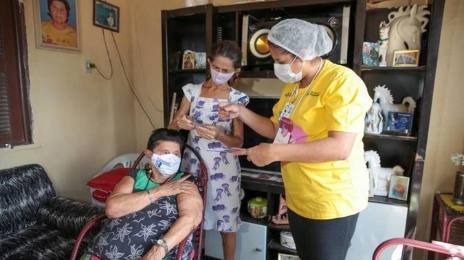 Vacinação Fortaleza e Ceará