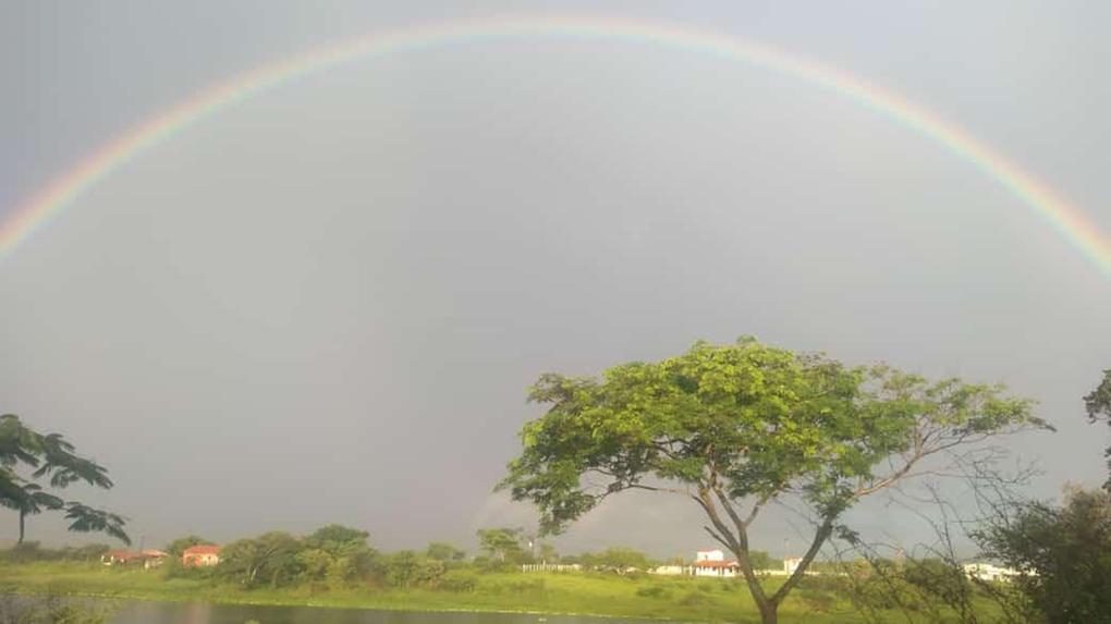 Arco-íris em Maranguape