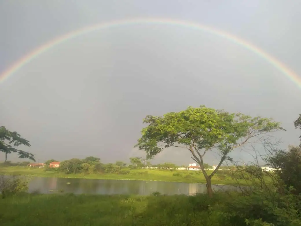 Arco-íris em Maranguape
