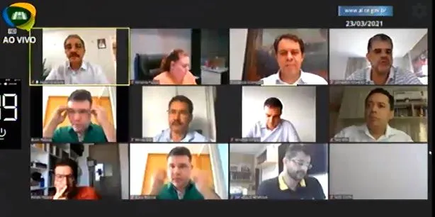 Deputados aprovam novas medidas de enfrentamento da Covid-19 em sessão remota nesta terça (23)