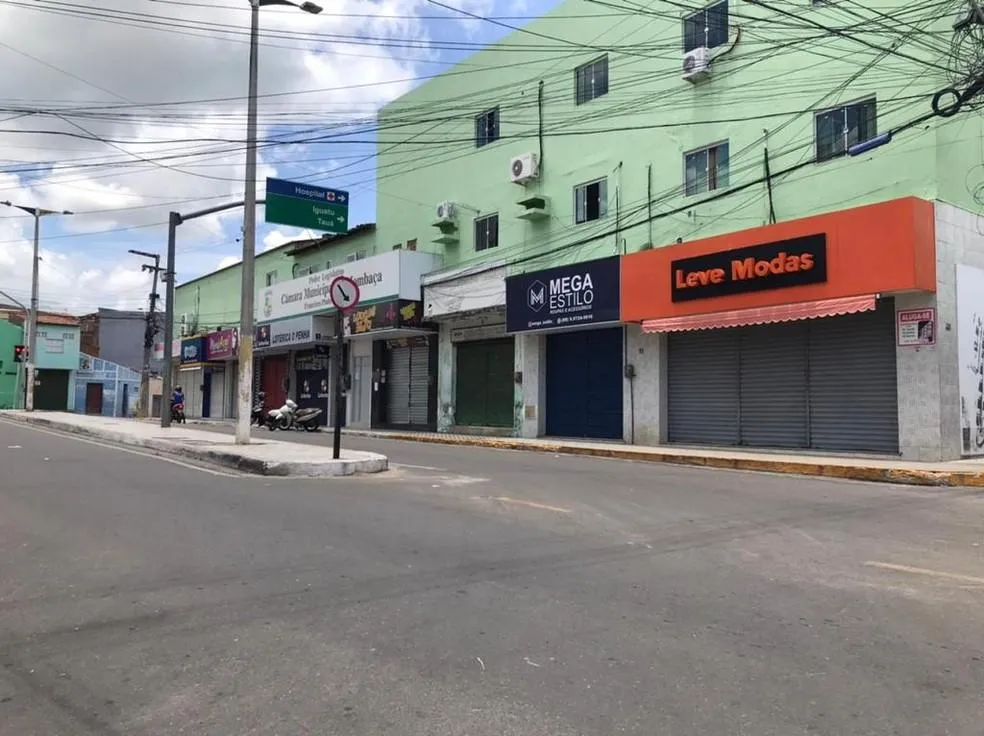 Já são 68 mortes por decorrência da Covid, em Mombaça. A cidade conta ainda com 2.454 casos