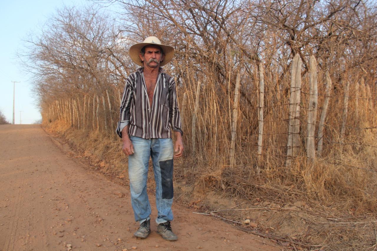 O Ceará e mais cinco estados nordestinos registraram quadro de seca em 100% de seus territórios em fevereiro último. Essa situação não ocorria desde novembro de 2018