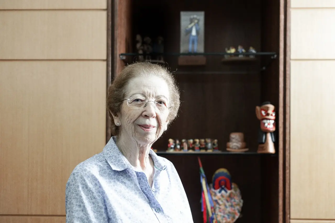 A economista é integrante do Conselho de Desenvolvimento Econômico e Social (CDES) do Governo Federal