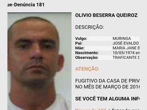 'Muringa' estava na lista dos Mais Procurados da Polícia do Ceará
