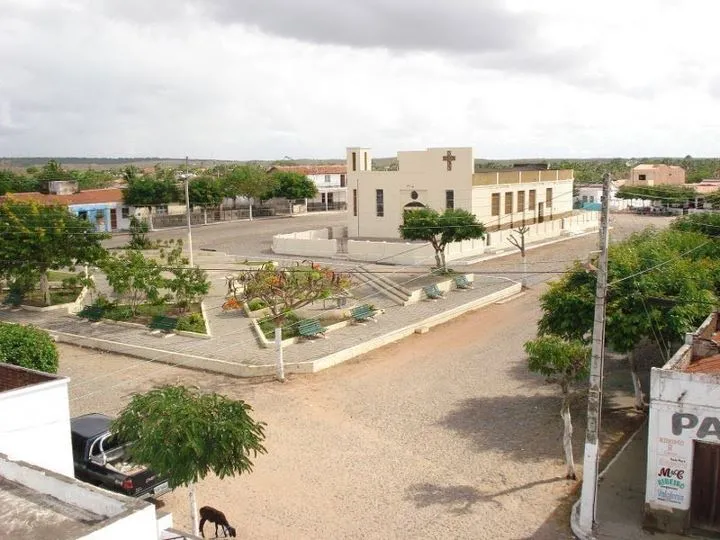 O distrito de Sítio Alegre fica no município cearense Morrinhos - até agora, a cidade registrou 790 casos confirmados