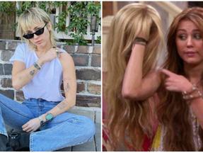 Miley Cyrus interpretou Hannah Montana na série até os 18 anos