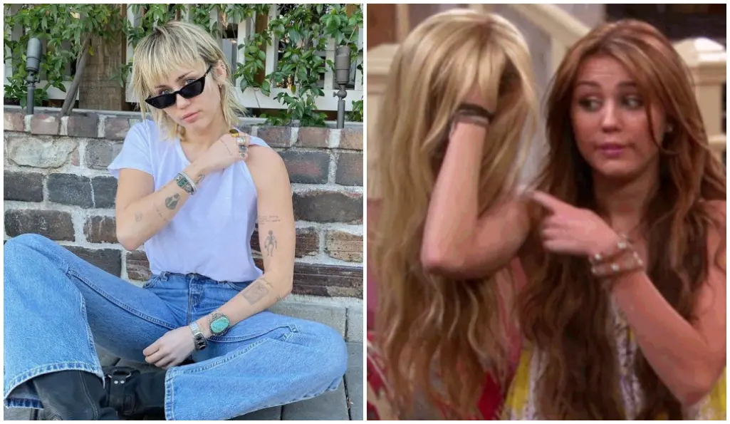 Miley Cyrus interpretou Hannah Montana na série até os 18 anos
