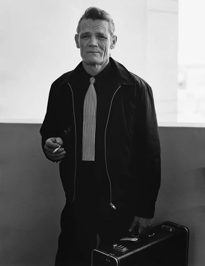 Chet Baker (1929-1988) em cena do documentário indicado ao Oscar, 