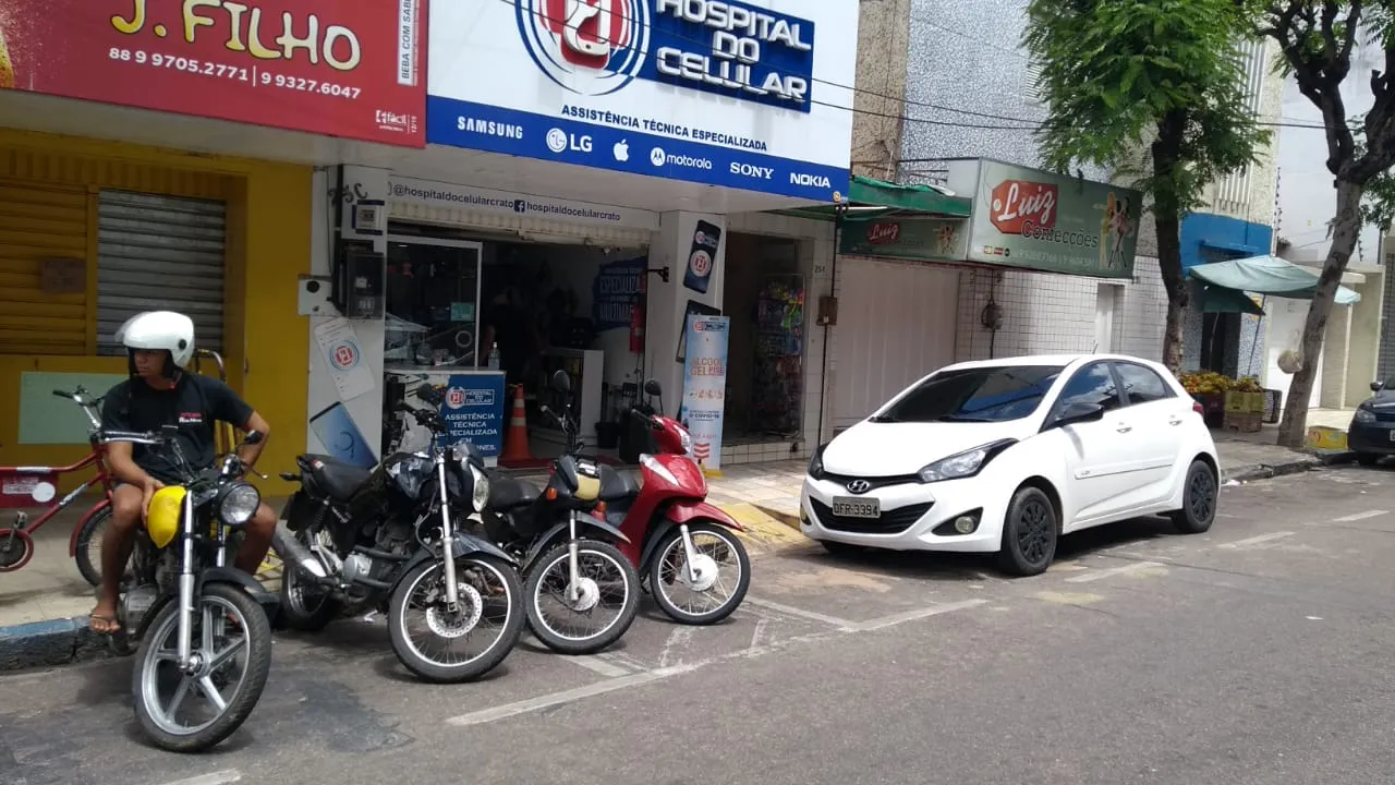 Em Iguatu, há resistência, principalmente de ambulantes