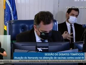 Filipe Martins, assessor de Bolsonaro, que foi acusado de fazer gesto supremacista
