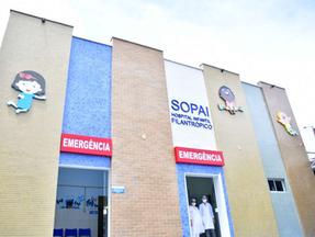 O hospital SOPAI é uma unidade especializada no tratamento infantil