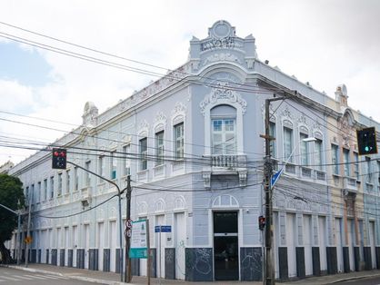 Fachada da Sefaz no Ceará, que terá edital de concurso divulgado