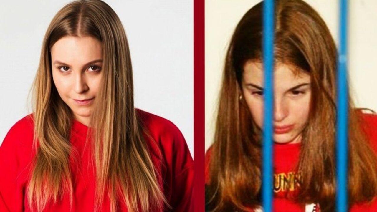 Carla Diaz ao lado de Suzane von Richthofen