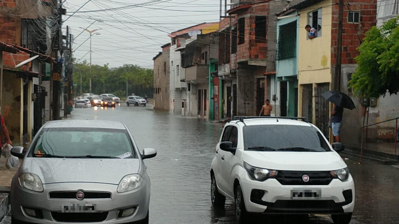 Fortaleza registra a maior chuva de 2021