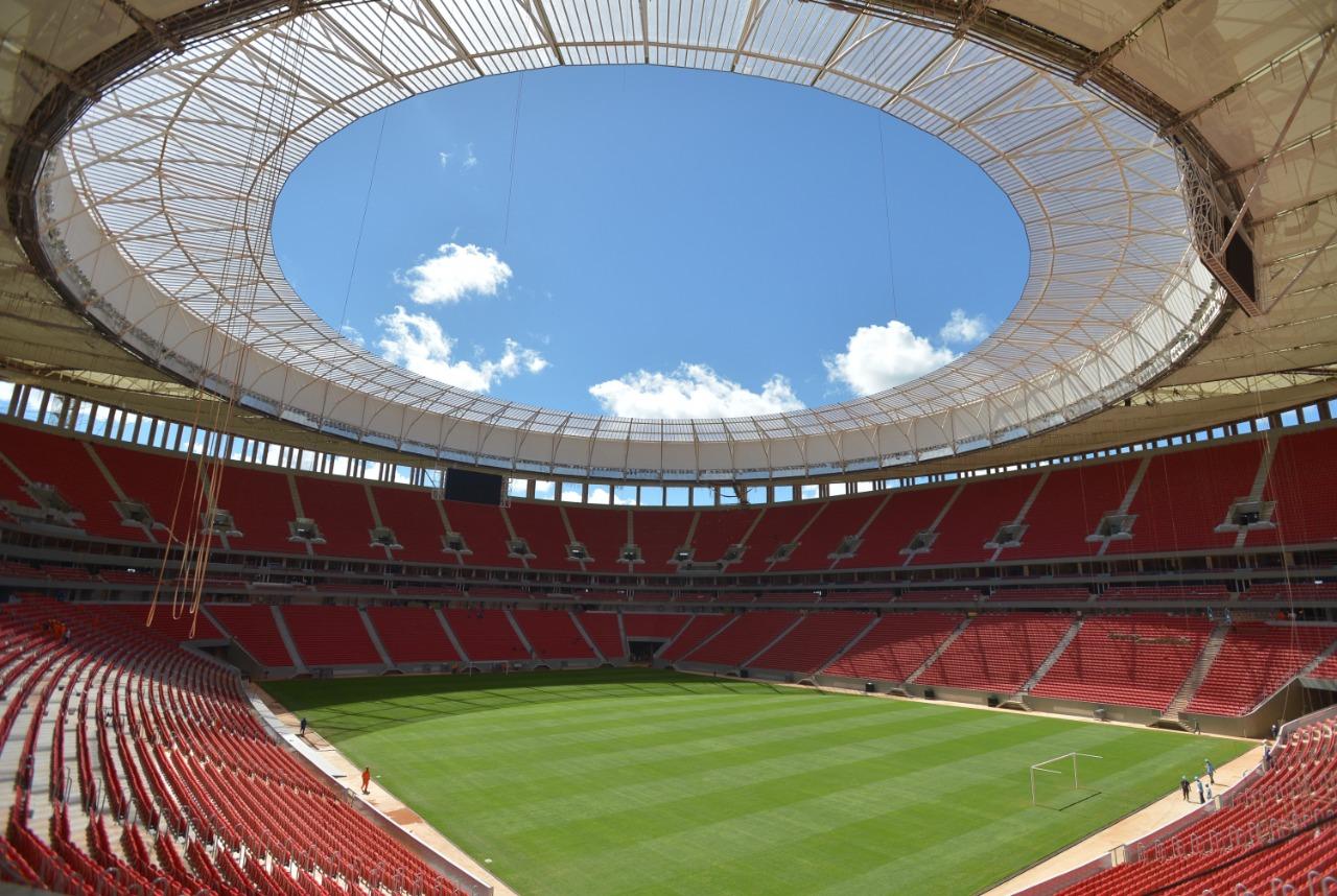 Brasileirão: CBF confirma dois jogos do Flamengo no Mané Garrincha em julho