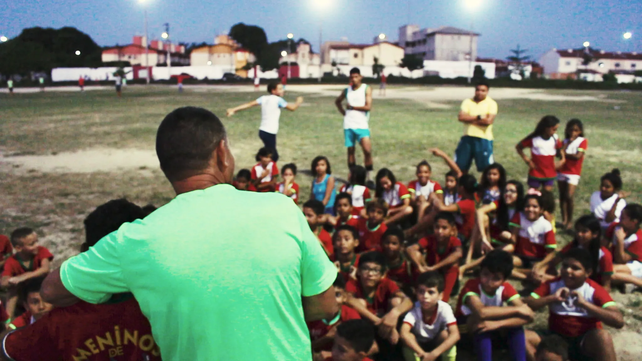 Atividades desportivas estão entre os focos do projeto 